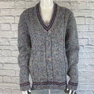 Vintage Gaeltarra Handloom Wool Ireland Sweater